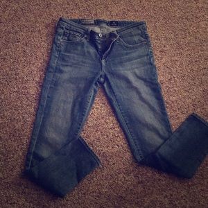 AG Stevie ankle blue jeans size 28
